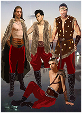Group of Vikings