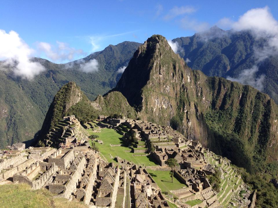 machu Picchu bucket list destinations