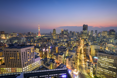 Tokyo Skyline Lure of Far East