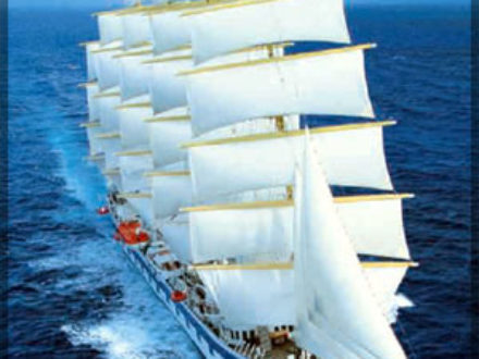 royal clipper tall-sailing ship cruise