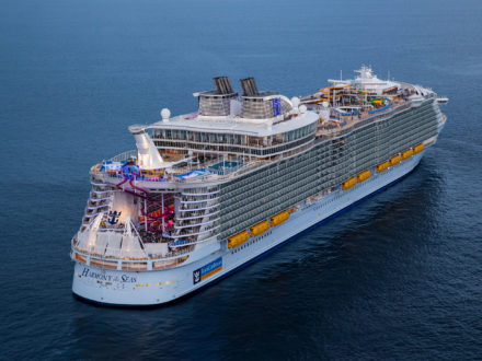 Tour of the New Harmony of the Seas