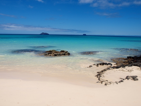 Top Five Reasons to Travel to the Galapagos Soon Beach