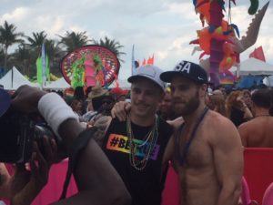 Miami Pride Gus Kenworthy