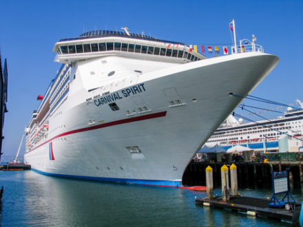 Carnival Cruises Returns to San Diego