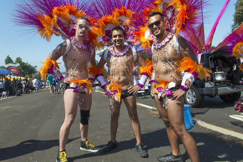 Gay pride parade in san diego