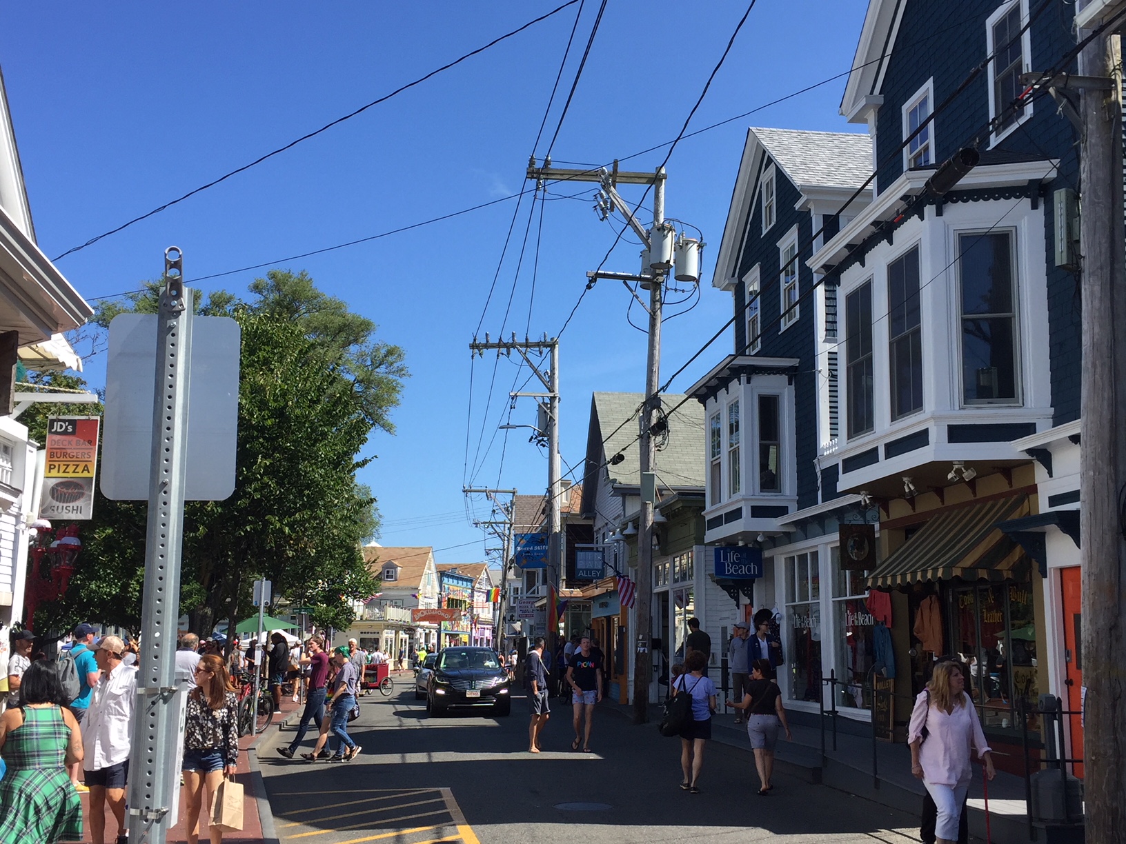 A Photo Journal of Our Labor Day Weekend in Provincetown Purple Light