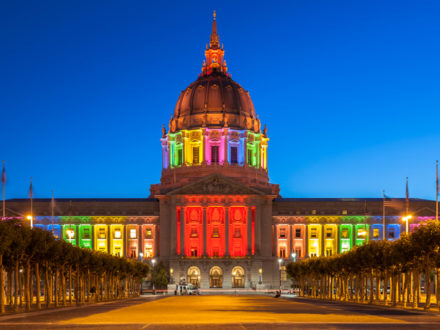 gay-friendly cities San Francisco