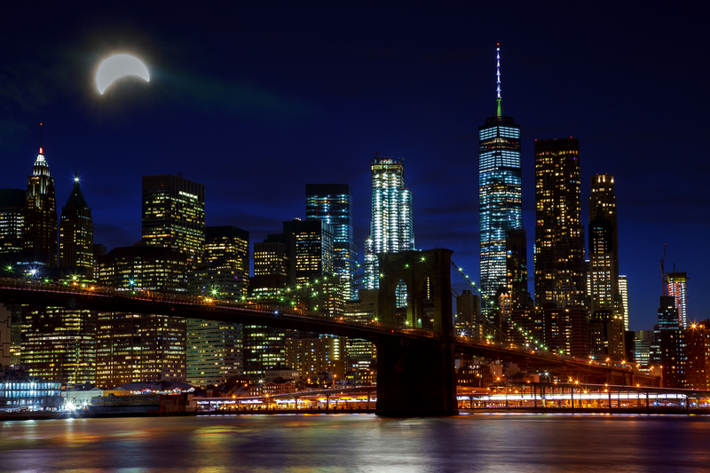 Sun Eclipse New York : What time does the solar eclipse start, peak and ...