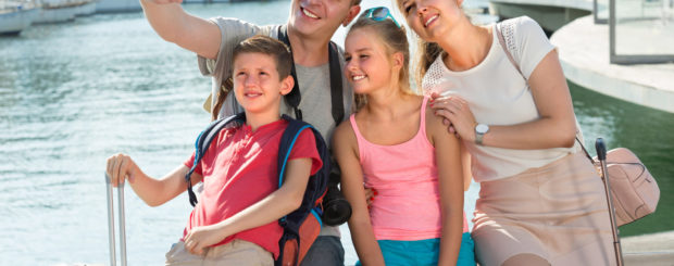 traveling with your kids