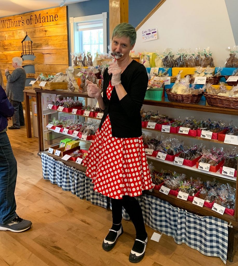 24 Hours in Freeport Maine Purple Light Vacations