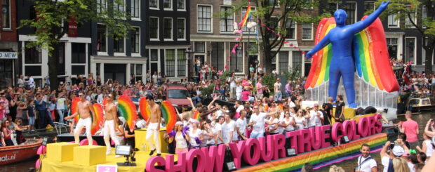 LGBT Dutch and Belgian cruise